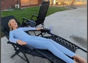 Zero Gravity Chair Folding Recliner Chair Lunch Break Folding Chair