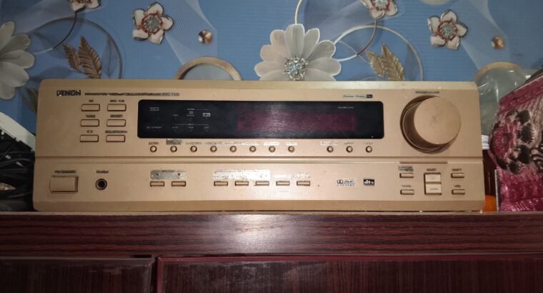 12 Inch Speakers + Denon Amplifier