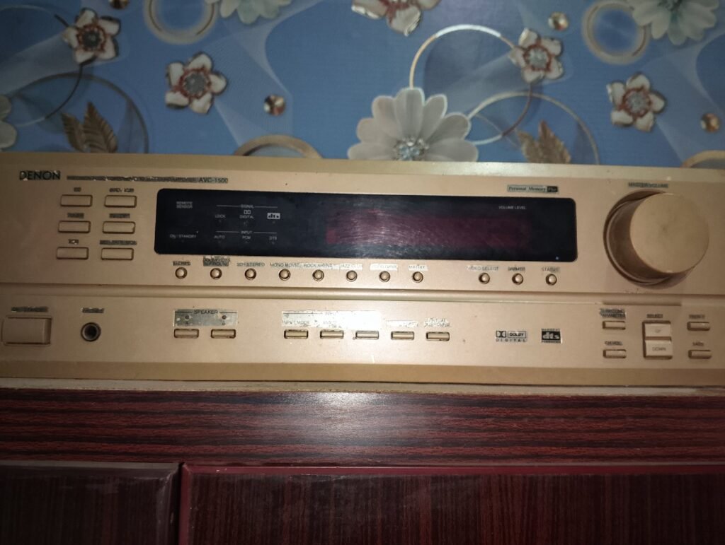 12 Inch Speakers + Denon Amplifier - photo 4