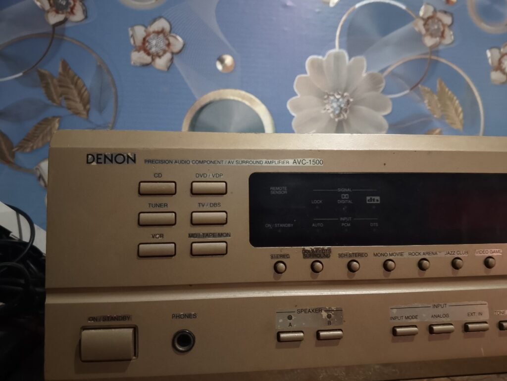 12 Inch Speakers + Denon Amplifier - photo 5