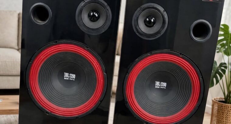 JBL 12 Inch Speakers +...