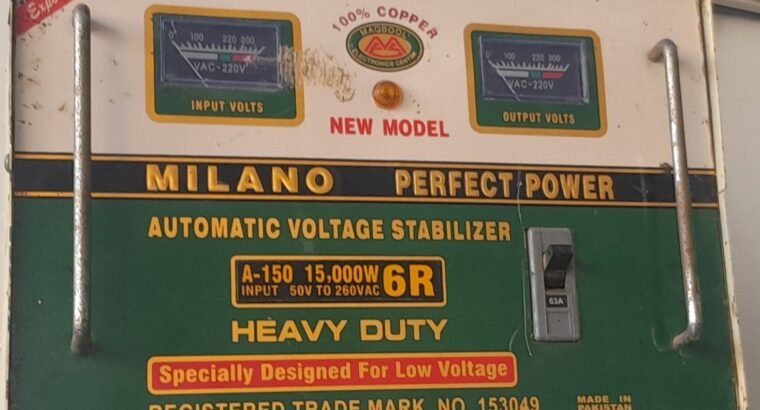 stabilizr 15000 W