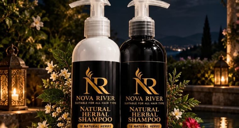 Nova River Herbal shampoo