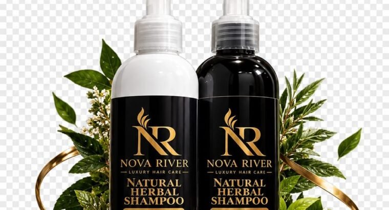 Nova River Herbal shampoo