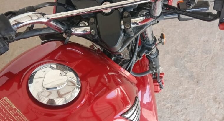 Honda CB125 2026 Model – Urgent Sale• Model: 2026• Color: Red• Mileage