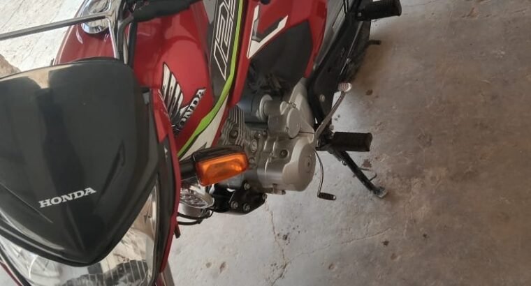 Honda CB125 2026 Model – Urgent Sale• Model: 2026• Color: Red• Mileage
