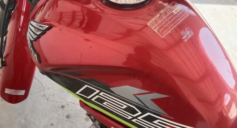 Honda CB125 2026 Model – Urgent Sale• Model: 2026• Color: Red• Mileage
