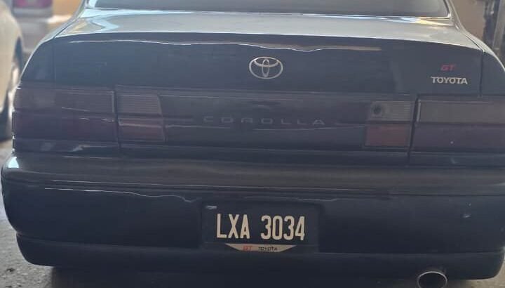 Toyota Indus Corolla 1996 Model | Sunroof | Alloy Rims