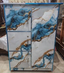 4 Feet Brand New Stylish Wardrobe for Sale