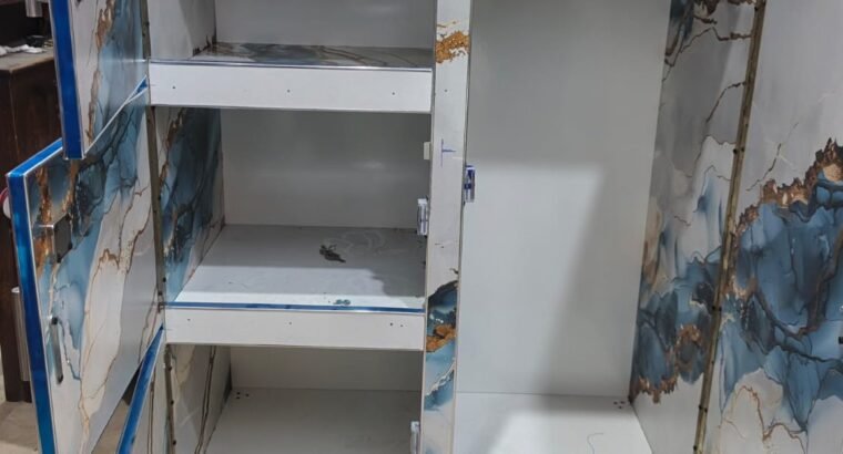 4 Feet Brand New Stylish Wardrobe for Sale