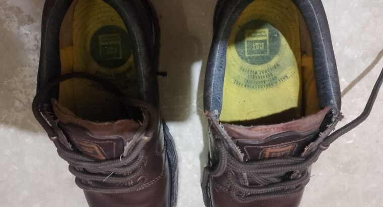 Original CAT boots slightly used worth arnd. 50K in the mkt. now.