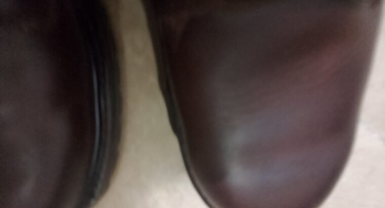Original CAT boots slightly used worth arnd. 50K in the mkt. now.