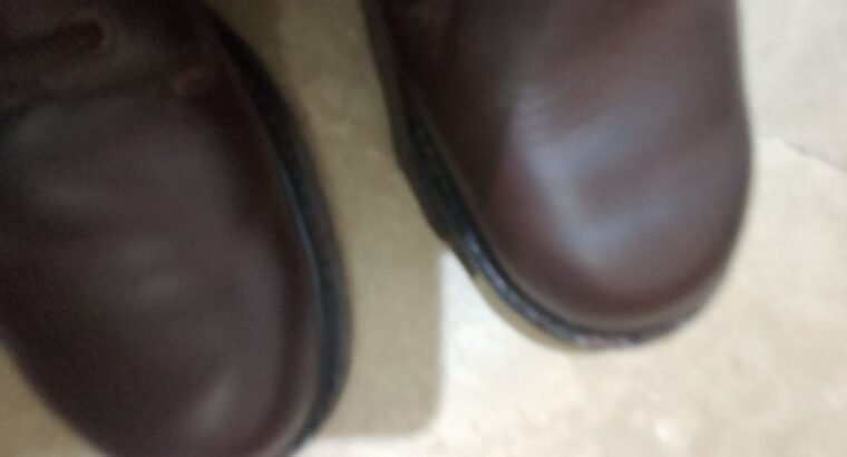 Original CAT boots slightly used worth arnd. 50K in the mkt. now.