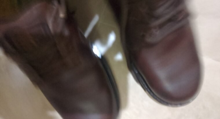Original CAT boots slightly used worth arnd. 50K in the mkt. now.
