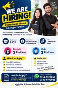 Job Opportunities