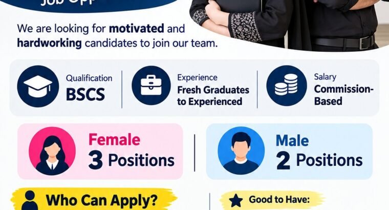Job Opportunities