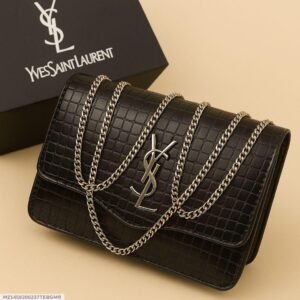 YSL Chain Bag – Black, White, Golden, Silver – For Girls