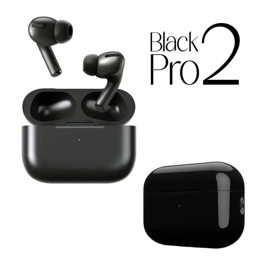 black air pods pro 2 buzzer edition - photo 3