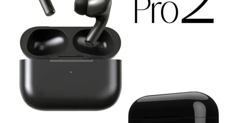 black air pods pro 2 buzzer edition