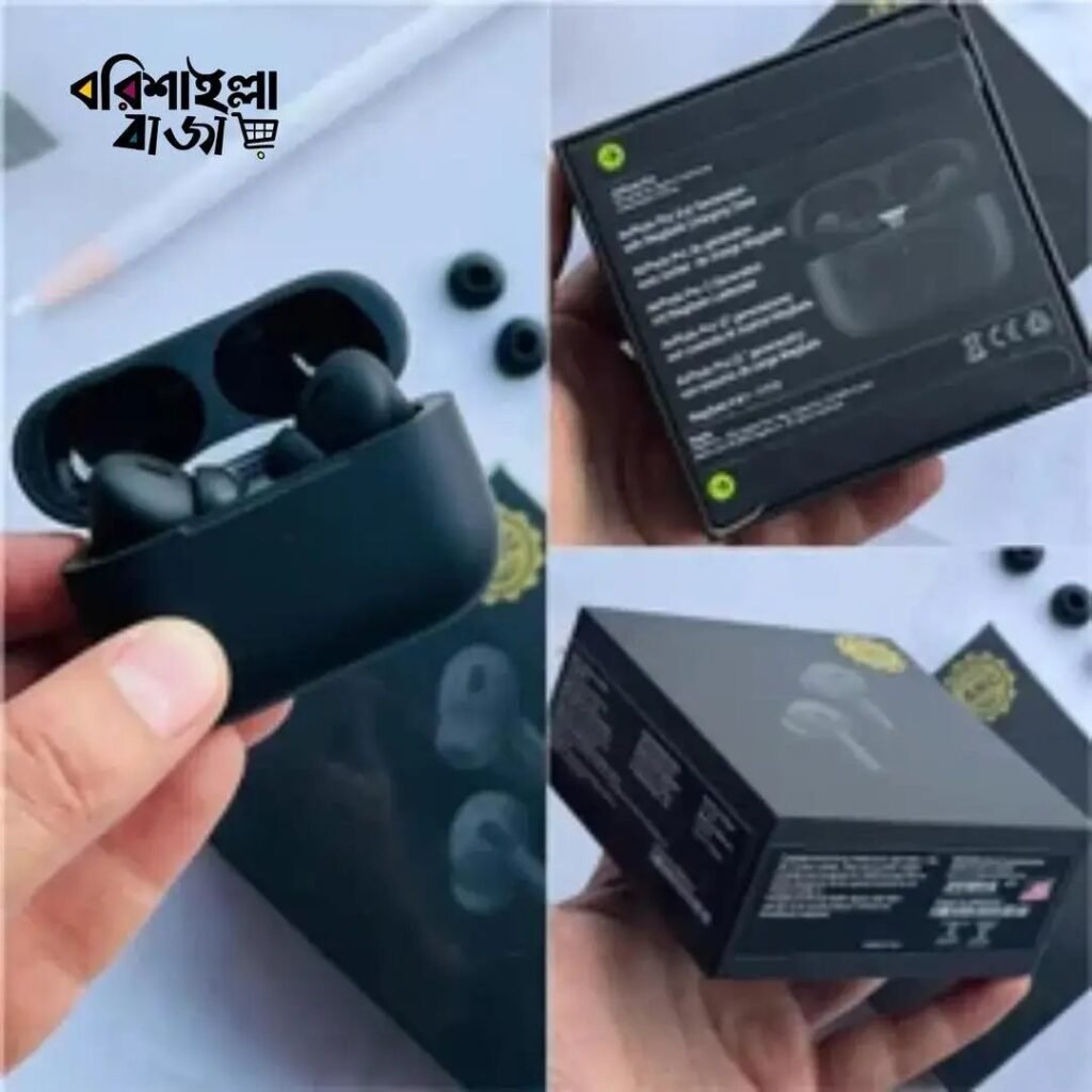black air pods pro 2 buzzer edition - photo 1