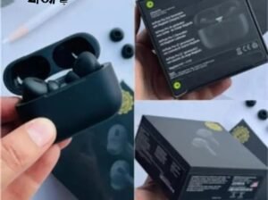 black air pods pro 2 buzzer edition