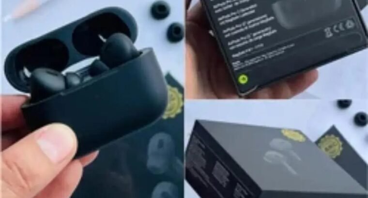 black air pods pro 2...