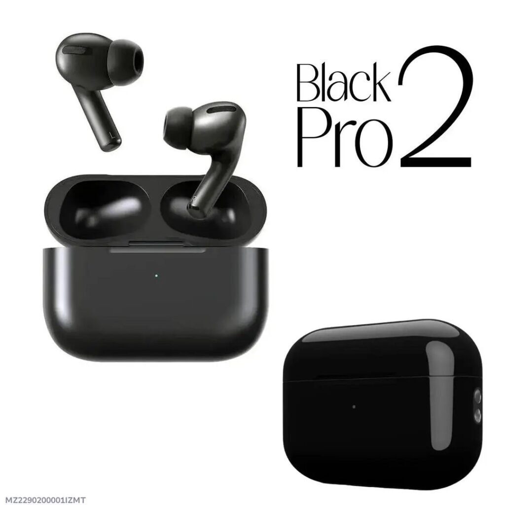 black air pods pro 2 buzzer edition - photo 2