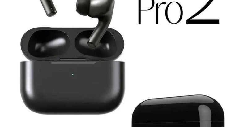 black air pods pro 2 buzzer edition