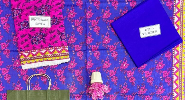 Edenrobe Allure Purple Pink 3PC – Design...