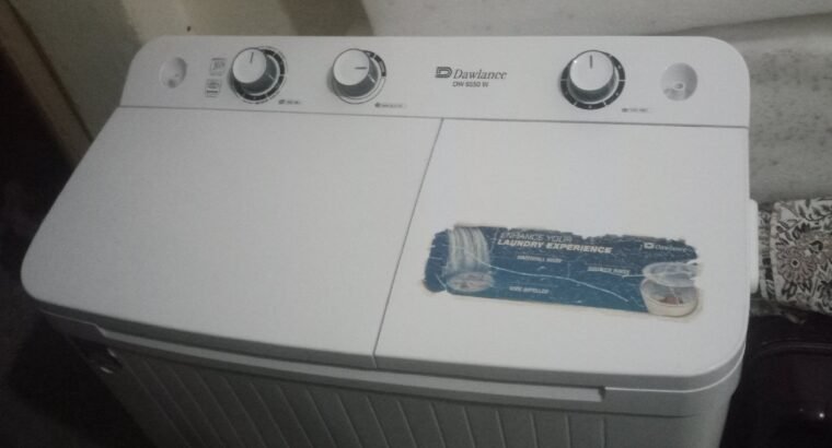 Twin tub Washing machine and dryer ( Dawlance)