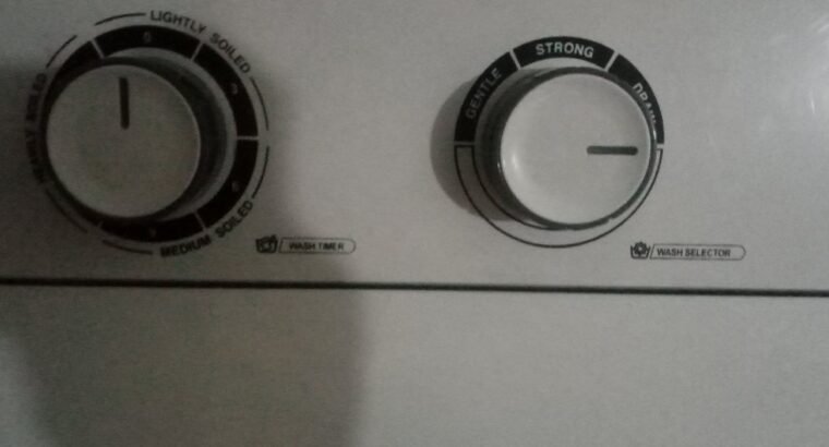 Twin tub Washing machine and dryer ( Dawlance)