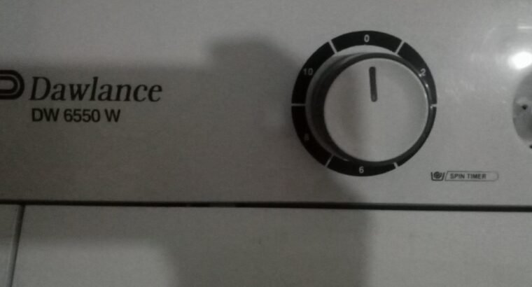 Twin tub Washing machine and dryer ( Dawlance)
