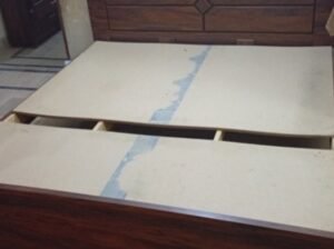 King Size Bed (25k) , Dressing Table (12k), 3 Almari(18k)