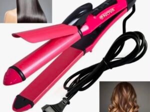 Rs 850/-Nova 2 in 1 Hair StraightenerDiscount On Quantity