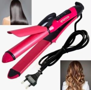 Rs 850/-Nova 2 in 1 Hair StraightenerDiscount On Quantity