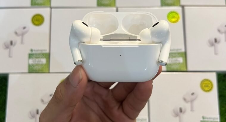 🎧 AirPods Pro 2 — Premium TWS Wireless Earbuds.