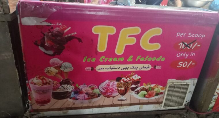 Commerical ice cream deep freezer for sale