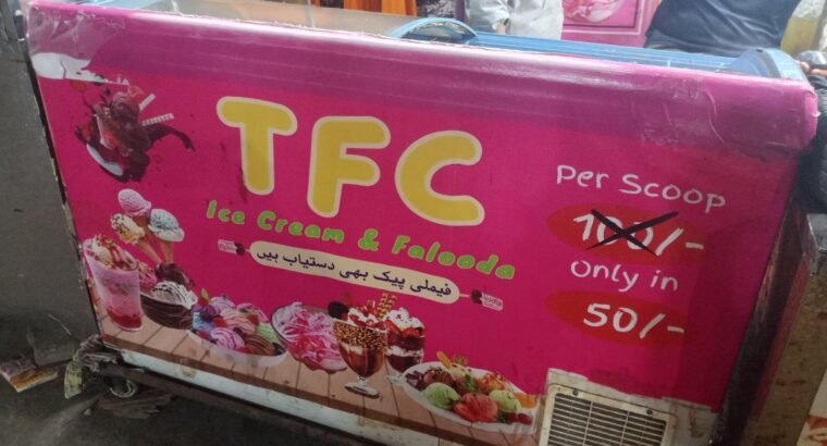 Commerical ice cream deep freezer for sale