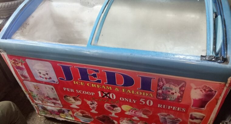 Commerical ice cream deep freezer for sale