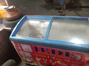 Commerical ice cream deep freezer for sale