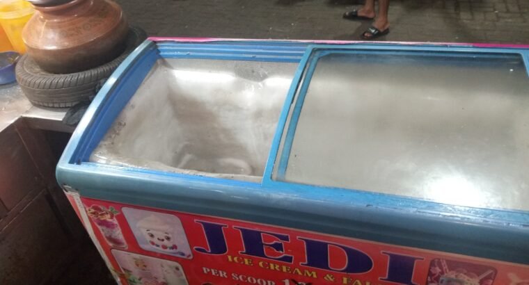 Commerical ice cream deep freezer for sale