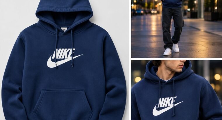 Men’s Fleece Hoddie Nike Slim Fit