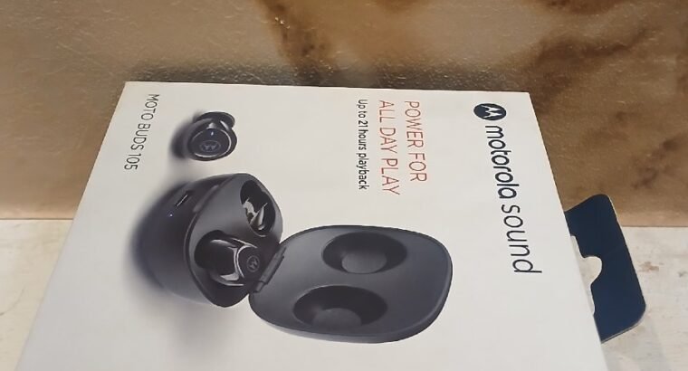 Motorola Moto Buds 105