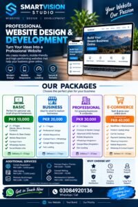 Professional Website Design and Development Services
