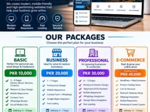 Professional Website Design and Development Services