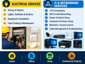 Electrical and IT Installation Services