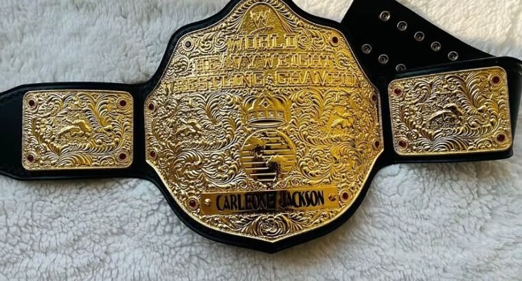 wwe big gold champion belts