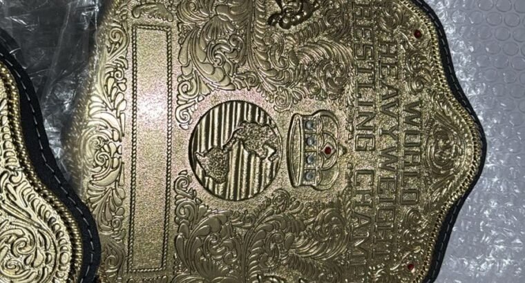 wwe big gold champion belts