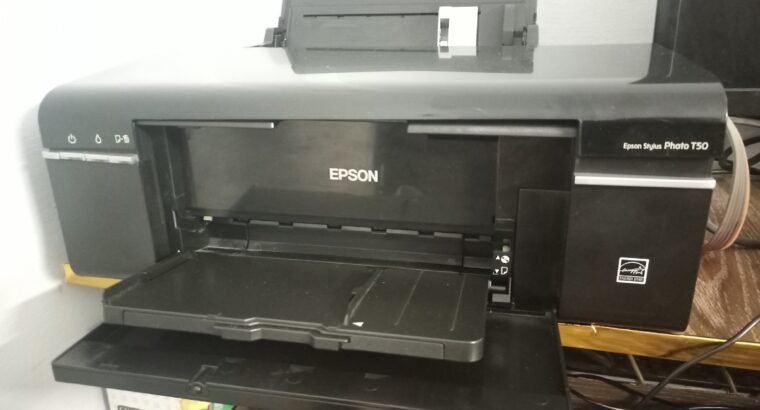 EPSON T50 6 COLORS PHOTO PRINTER