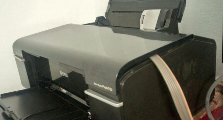 EPSON T50 6 COLORS PHOTO PRINTER